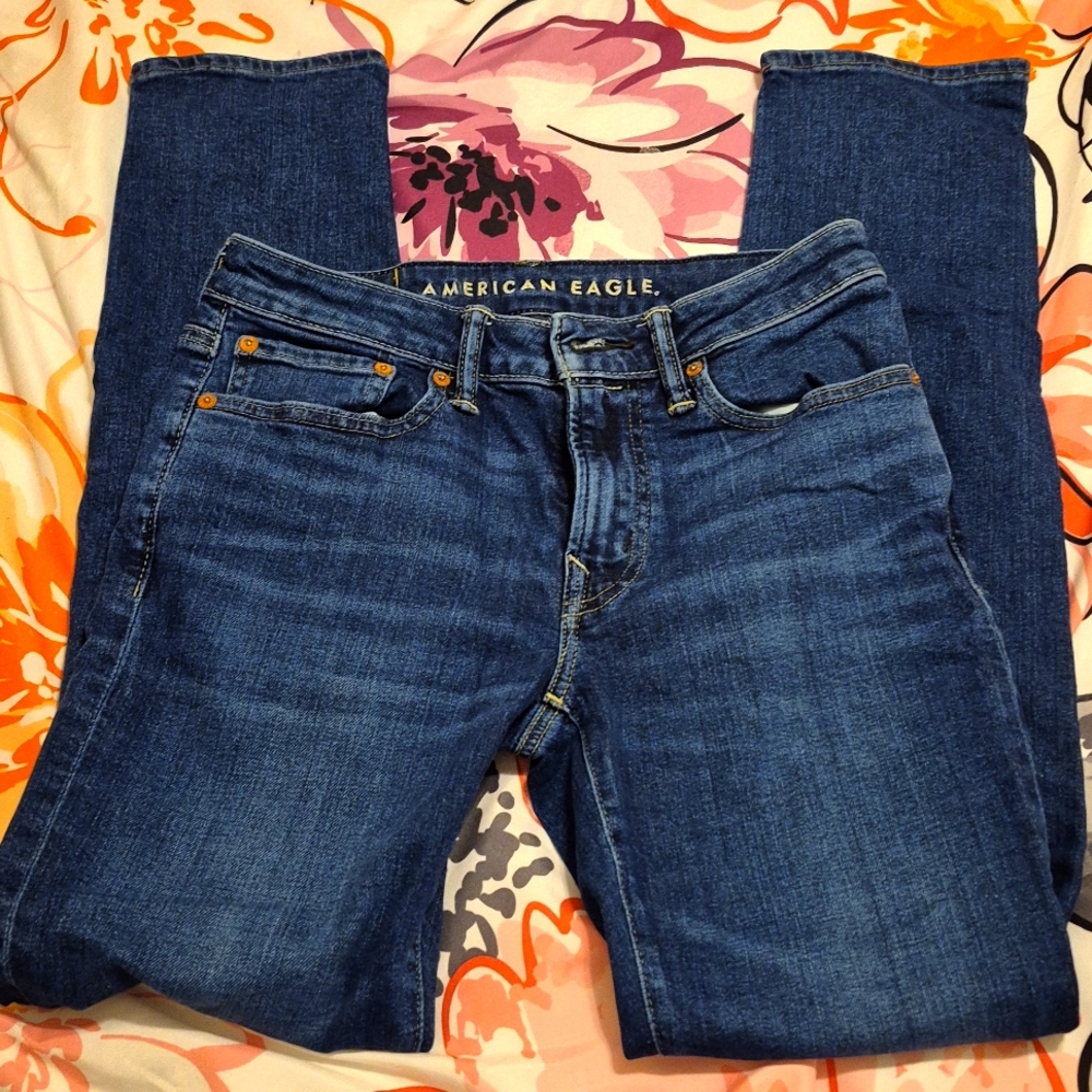 Men's American Eagle Slim Fit Airflex + Jeans Size 28x32